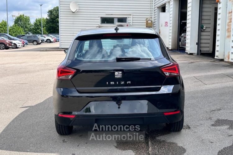 Seat Ibiza 1.6 TDI 95CH STYLE DSG7 NOIR MINUIT - <small></small> 21.050 € <small>TTC</small> - #7