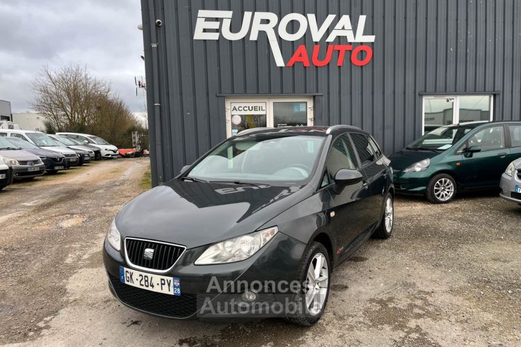 Seat Ibiza 1.6tdi 90ch style copa - <small></small> 6.990 € <small>TTC</small> - #1