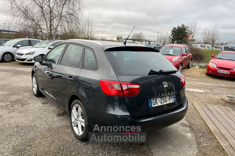 Seat Ibiza 1.6tdi 90ch style copa - <small></small> 6.990 € <small>TTC</small> - #3