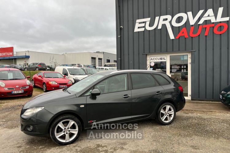 Seat Ibiza 1.6tdi 90ch style copa - <small></small> 6.990 € <small>TTC</small> - #5