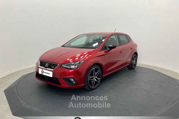 Seat Ibiza (5) 1.0 TSI 115 DSG7 FR - <small></small> 16.790 € <small>TTC</small> - #1