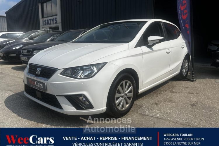 Seat Ibiza A0 1.0i 12V - 75ch Style - <small></small> 10.490 € <small>TTC</small> - #1