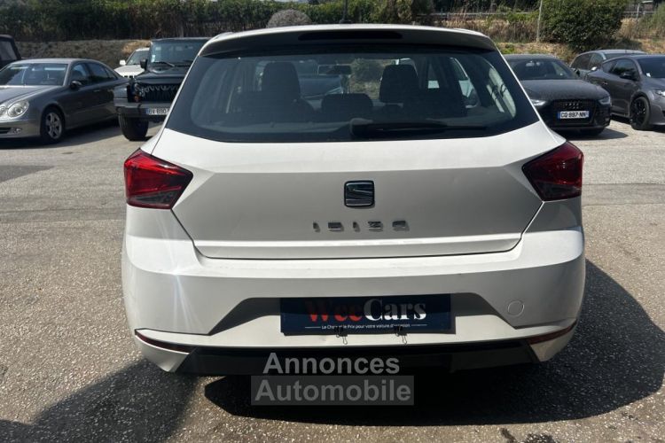 Seat Ibiza A0 1.0i 12V - 75ch Style - <small></small> 10.490 € <small>TTC</small> - #4