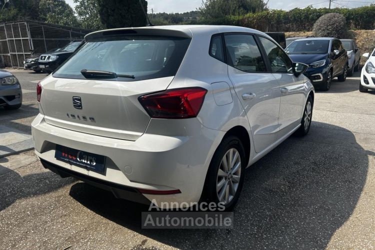 Seat Ibiza A0 1.0i 12V - 75ch Style - <small></small> 10.490 € <small>TTC</small> - #10