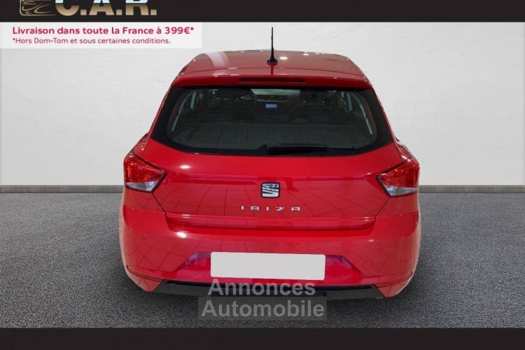 Seat Ibiza BUSINESS 1.0 80 ch S/S BVM5 Reference Business - <small></small> 12.480 € <small>TTC</small> - #4