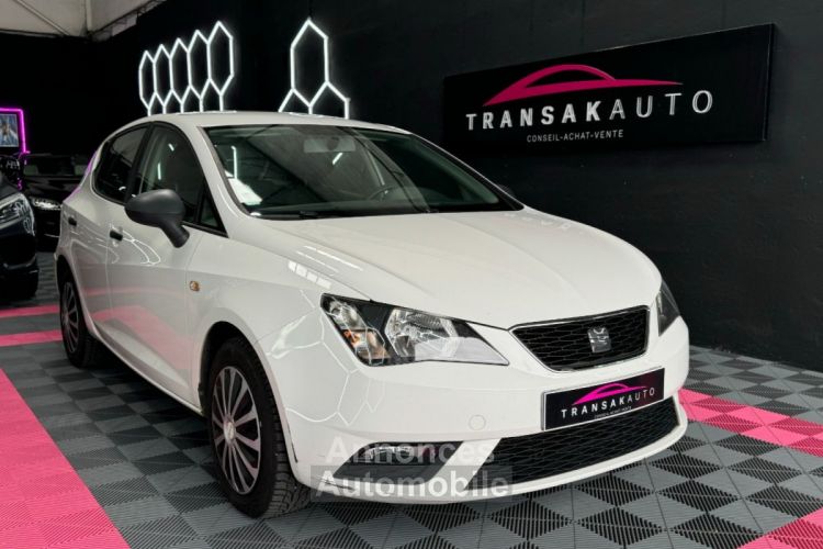 Seat Ibiza business style 1.4 tdi 75 ch bluetooth climatisation - <small></small> 6.490 € <small>TTC</small> - #1