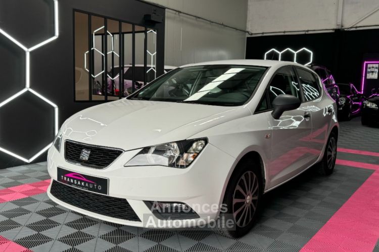 Seat Ibiza business style 1.4 tdi 75 ch bluetooth climatisation - <small></small> 6.490 € <small>TTC</small> - #2