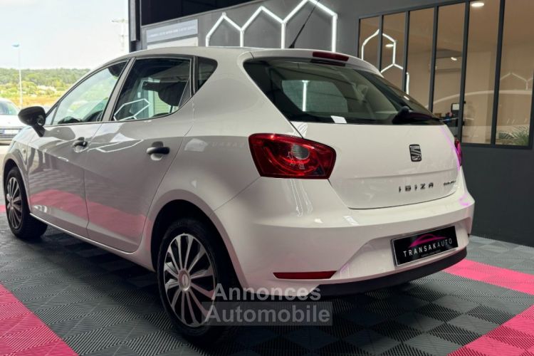 Seat Ibiza business style 1.4 tdi 75 ch bluetooth climatisation - <small></small> 6.490 € <small>TTC</small> - #3