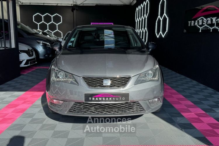 Seat Ibiza connect 1.4 tdi 90 ch feux led carplay - <small></small> 6.990 € <small>TTC</small> - #5