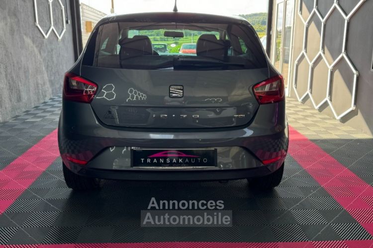 Seat Ibiza connect 1.4 tdi 90 ch feux led carplay - <small></small> 6.990 € <small>TTC</small> - #6