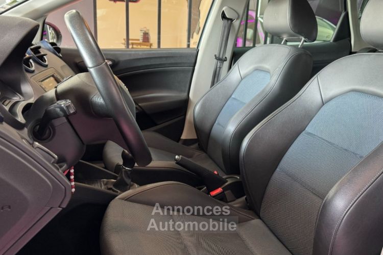 Seat Ibiza connect 1.4 tdi 90 ch feux led carplay - <small></small> 6.990 € <small>TTC</small> - #7