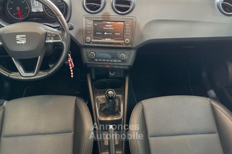 Seat Ibiza connect 1.4 tdi 90 ch feux led carplay - <small></small> 6.990 € <small>TTC</small> - #9