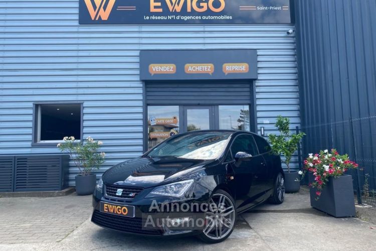 Seat Ibiza CUPRA SC 1.8 TSI 192ch | CARPLAY SIÈGE CHAUFFANT - <small></small> 18.990 € <small>TTC</small> - #1