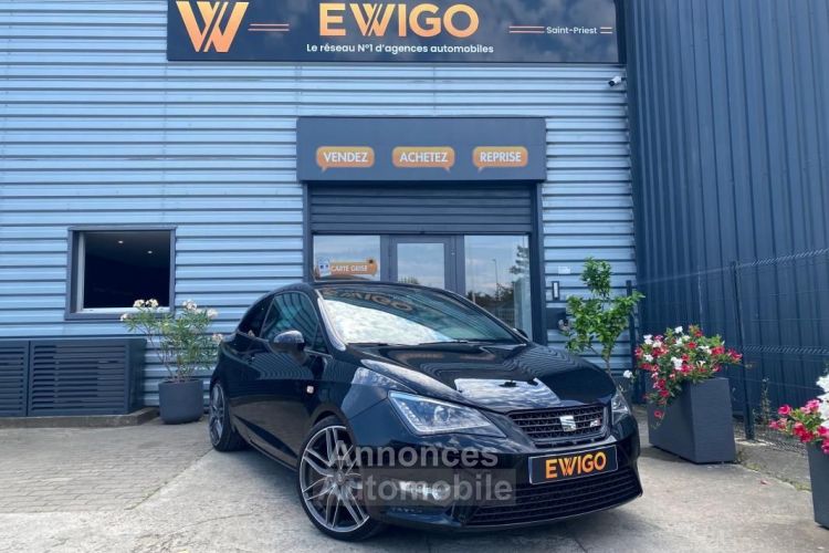 Seat Ibiza CUPRA SC 1.8 TSI 192ch | CARPLAY SIÈGE CHAUFFANT - <small></small> 18.990 € <small>TTC</small> - #3