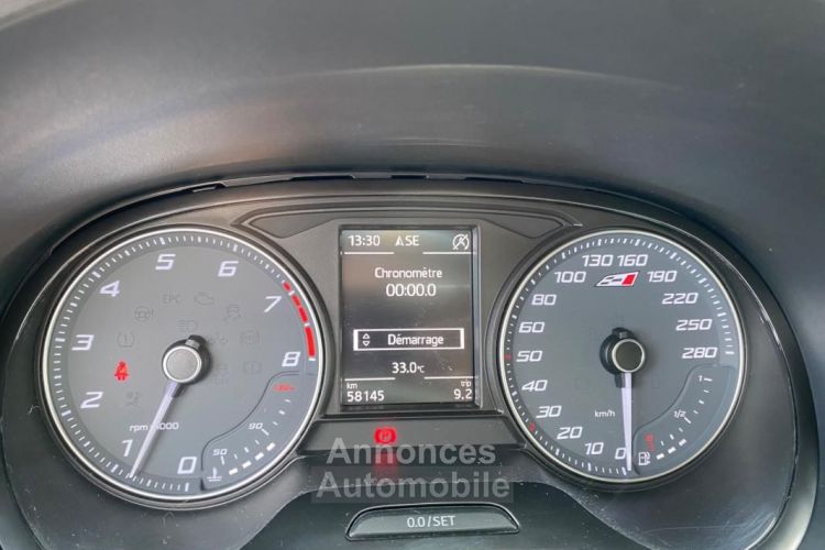 Seat Ibiza CUPRA SC 1.8 TSI 192ch | CARPLAY SIÈGE CHAUFFANT - <small></small> 18.990 € <small>TTC</small> - #12