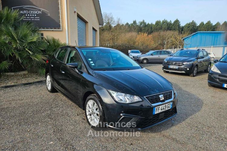 Seat Ibiza eco TSI 95 CV STYLE GARANTIE 36 MOIS EUROPE VALABLE CHEZ - <small></small> 12.990 € <small>TTC</small> - #1