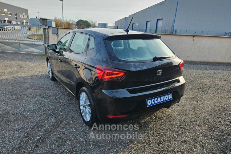 Seat Ibiza eco TSI 95 CV STYLE GARANTIE 36 MOIS EUROPE VALABLE CHEZ - <small></small> 12.990 € <small>TTC</small> - #10