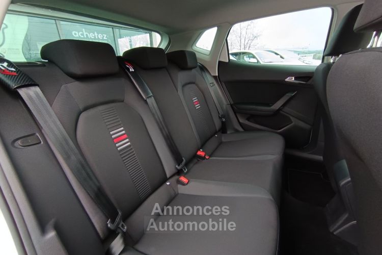 Seat Ibiza FR 1.0 EcoTSI 115 CV DSG7 - <small></small> 16.989 € <small>TTC</small> - #18