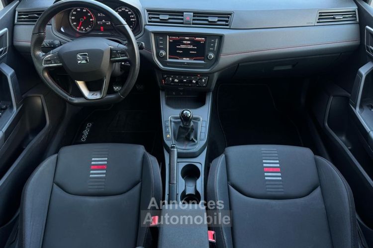 Seat Ibiza FR 1.0 TFSI 95CH Garantie 6 ans Sièges chauffants Radars de recul Mirror Link Android Auto 18P 309-mois - <small></small> 16.990 € <small>TTC</small> - #4