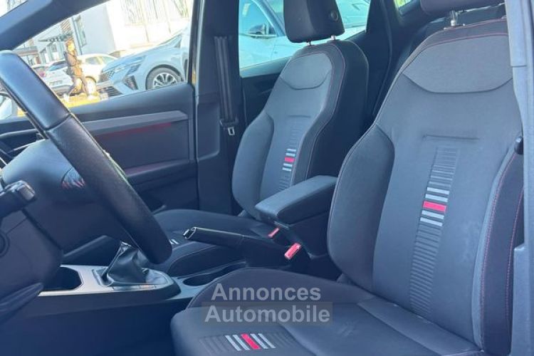 Seat Ibiza FR 1.0 TFSI 95CH Garantie 6 ans Sièges chauffants Radars de recul Mirror Link Android Auto 18P 309-mois - <small></small> 16.990 € <small>TTC</small> - #5