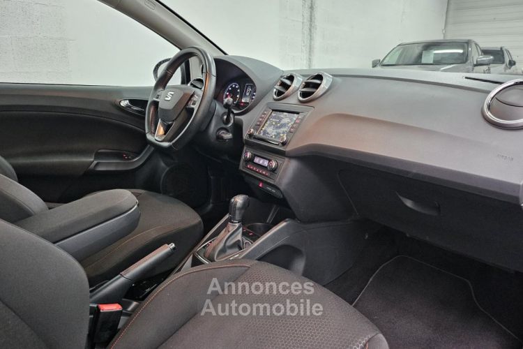 Seat Ibiza FR 1.0 TSI 110 CH DSG7 PHASE 3  - GARANTIE 6 MOIS - <small></small> 11.990 € <small>TTC</small> - #17