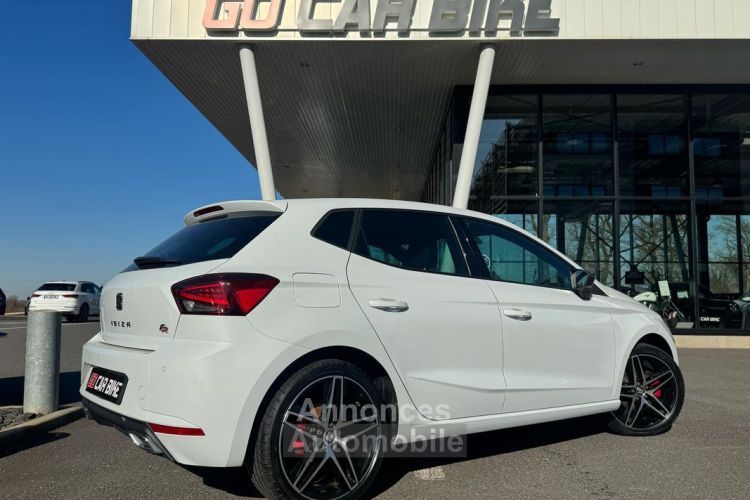 Seat Ibiza FR 1.0 TSI 116CH Garantie 6 ans Sièges alcantara chauffants Apple Carplay Android Auto Caméra de recul Feux LED 18p 349-mois - <small></small> 18.990 € <small>TTC</small> - #2