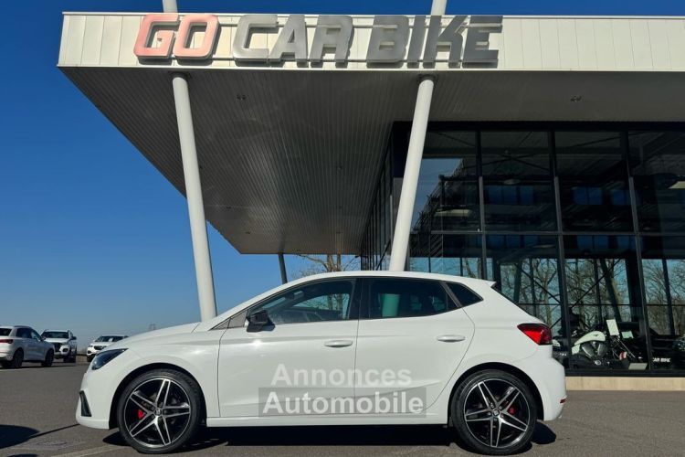 Seat Ibiza FR 1.0 TSI 116CH Garantie 6 ans Sièges alcantara chauffants Apple Carplay Android Auto Caméra de recul Feux LED 18p 349-mois - <small></small> 18.990 € <small>TTC</small> - #3