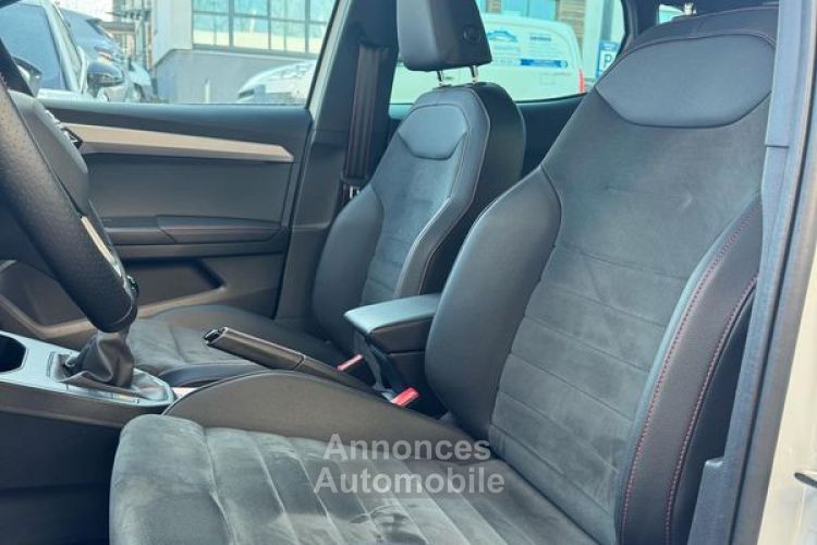 Seat Ibiza FR 1.0 TSI 116CH Garantie 6 ans Sièges alcantara chauffants Apple Carplay Android Auto Caméra de recul Feux LED 18p 349-mois - <small></small> 18.990 € <small>TTC</small> - #5