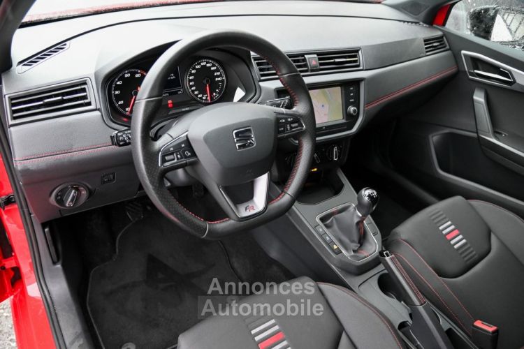 Seat Ibiza FR 1.0 TSI Carplay - <small></small> 15.790 € <small>TTC</small> - #9