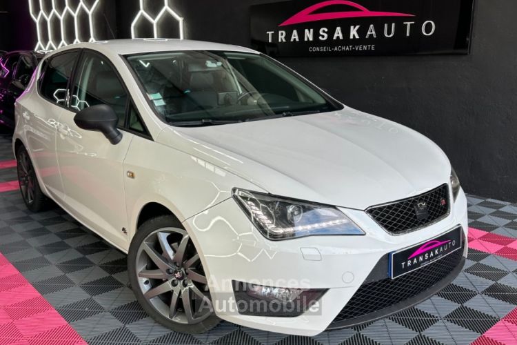 Seat Ibiza FR 105 ch 1.6 TDI Entretiens ok ~ Régulateur de vitesse ~ Feux auto - <small></small> 9.990 € <small>TTC</small> - #1