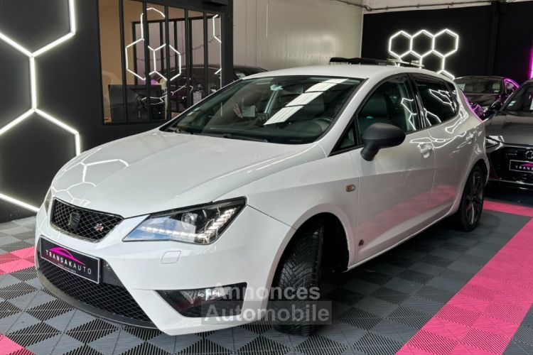 Seat Ibiza FR 105 ch 1.6 TDI Entretiens ok ~ Régulateur de vitesse ~ Feux auto - <small></small> 9.990 € <small>TTC</small> - #2