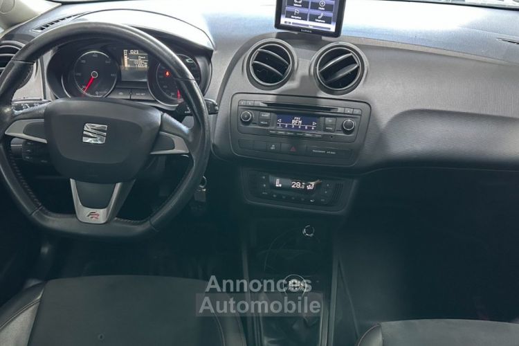 Seat Ibiza FR 105 ch 1.6 TDI Entretiens ok ~ Régulateur de vitesse ~ Feux auto - <small></small> 9.990 € <small>TTC</small> - #7