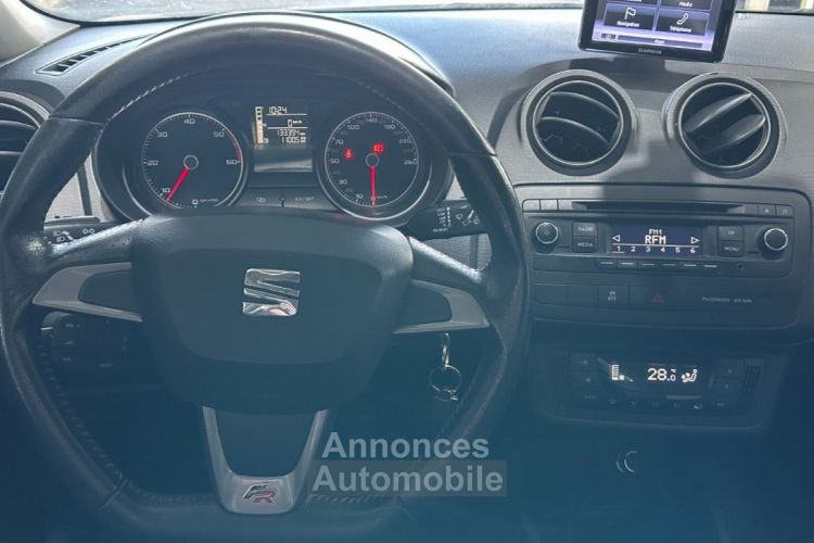 Seat Ibiza FR 105 ch 1.6 TDI Entretiens ok ~ Régulateur de vitesse ~ Feux auto - <small></small> 9.990 € <small>TTC</small> - #13