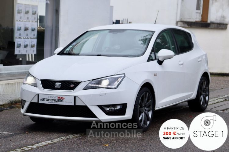 Seat Ibiza FR 1.2 TSI 105 BVM5 (Caméra,Bluetooth) - <small></small> 8.990 € <small>TTC</small> - #1