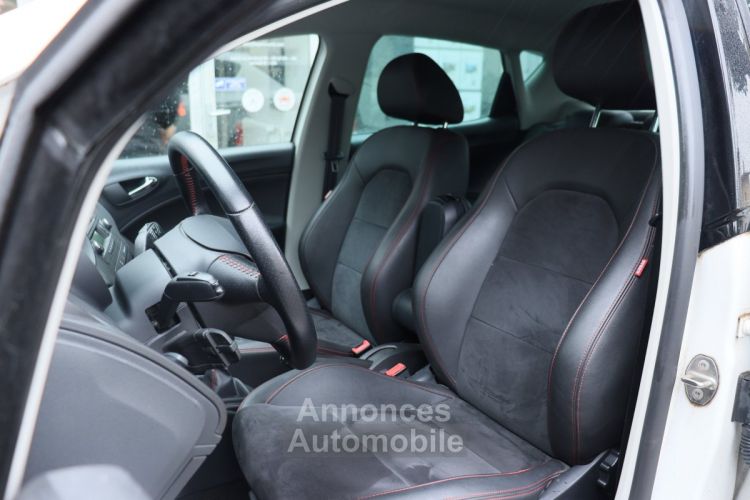 Seat Ibiza FR 1.2 TSI 105 BVM5 (Caméra,Bluetooth) - <small></small> 8.990 € <small>TTC</small> - #16