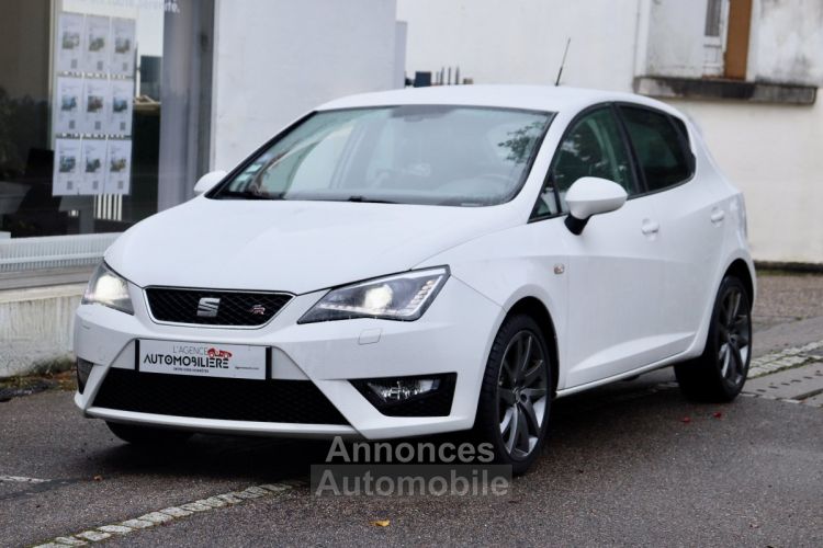 Seat Ibiza FR 1.2 TSI 105 BVM5 (Caméra,Bluetooth) - <small></small> 8.990 € <small>TTC</small> - #39