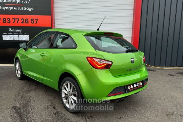 Seat Ibiza FR 1.4 TSI 150ch Boite automatique toit ouvrant feux led xenon clim auto sièges chauffants régulateur de vitesse - <small></small> 8.790 € <small>TTC</small> - #3