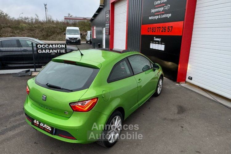 Seat Ibiza FR 1.4 TSI 150ch Boite automatique toit ouvrant feux led xenon clim auto sièges chauffants régulateur de vitesse - <small></small> 8.790 € <small>TTC</small> - #4