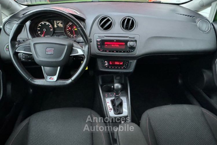 Seat Ibiza FR 1.4 TSI 150ch Boite automatique toit ouvrant feux led xenon clim auto sièges chauffants régulateur de vitesse - <small></small> 8.790 € <small>TTC</small> - #5