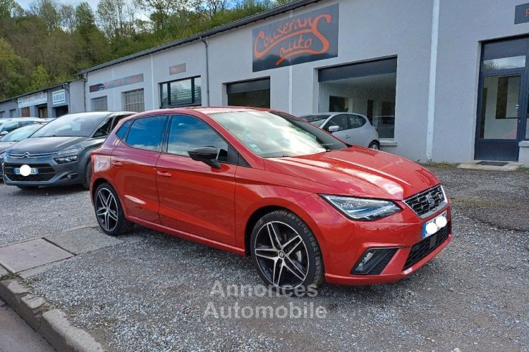 Seat Ibiza fr tsi 115cv - <small></small> 16.990 € <small>TTC</small> - #1