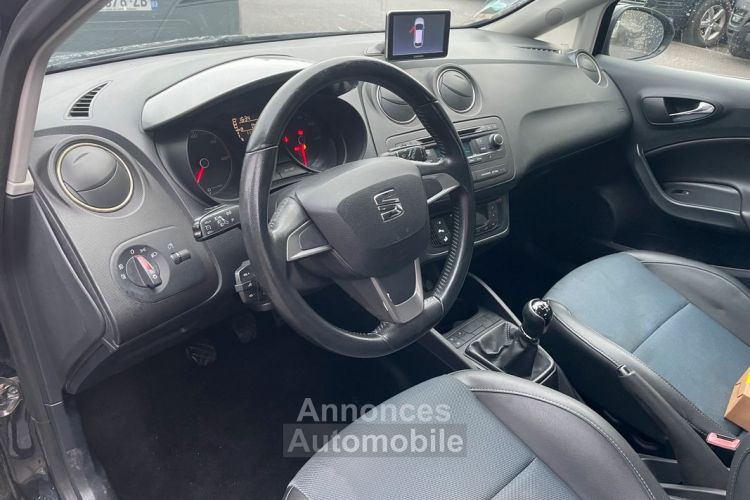 Seat Ibiza i tech 1.6 tdi 90 cv garantie - <small></small> 8.990 € <small>TTC</small> - #5