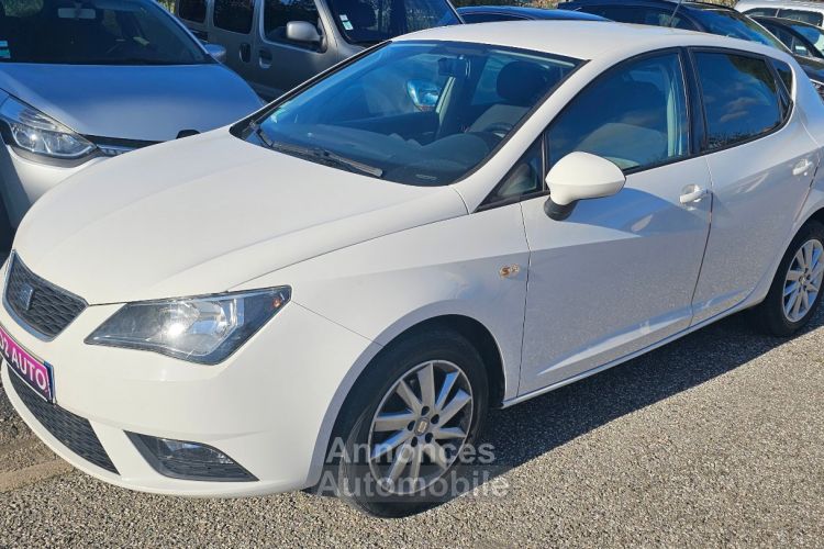 Seat Ibiza IV 1.2i 60CH 2013 82.000KMS CLIM REG RADAR... - <small></small> 6.990 € <small>TTC</small> - #1