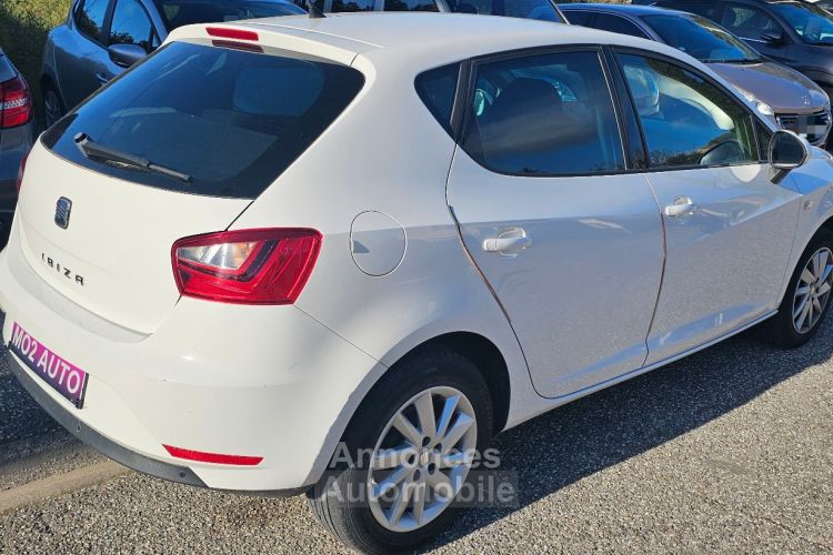 Seat Ibiza IV 1.2i 60CH 2013 82.000KMS CLIM REG RADAR... - <small></small> 6.990 € <small>TTC</small> - #2