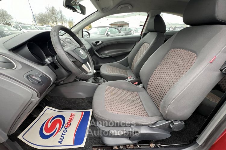 Seat Ibiza IV 1.4 TDI 90ch 4 cv Style 3p Clim Carnet a jour - <small></small> 4.990 € <small>TTC</small> - #14