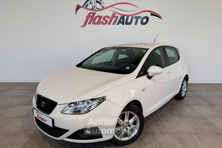 Seat Ibiza IV 1.6 TDi 105cv-2010 - <small></small> 4.900 € <small>TTC</small> - #1