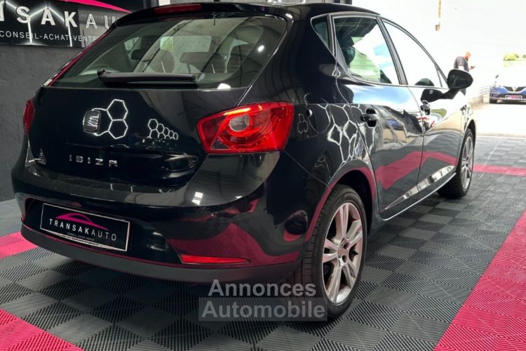 Seat Ibiza iv fap style 90 ch regulateur climatisation - <small></small> 5.990 € <small>TTC</small> - #4
