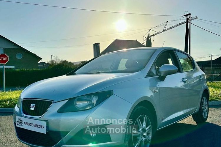 Seat Ibiza IV Ph.1 1.6 TDI 90ch STYLE COPA - <small></small> 6.490 € <small>TTC</small> - #1