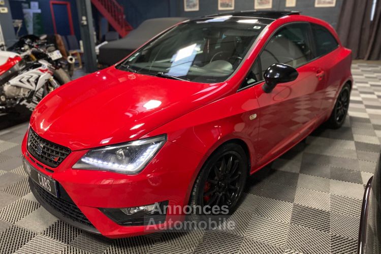 Seat Ibiza IV SC 1.4 TSI Cupra - <small></small> 11.500 € <small>TTC</small> - #2