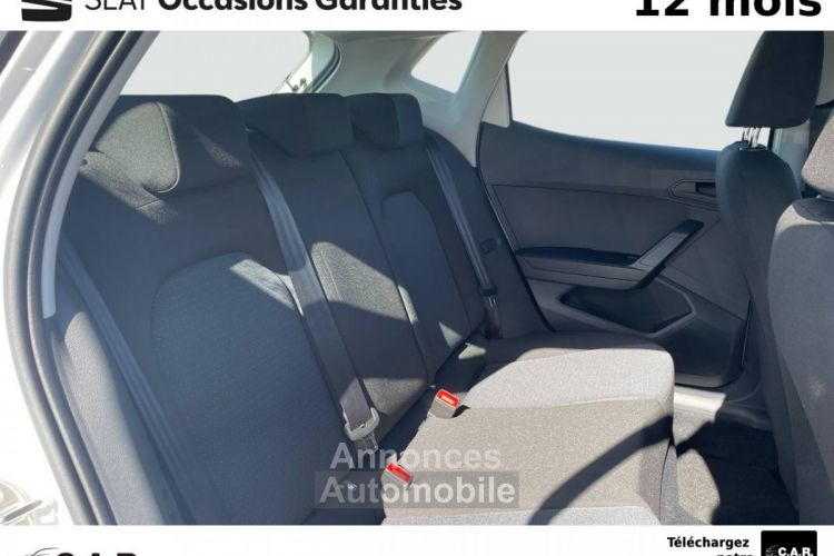 Seat Ibiza PA STYLE 1.0 TSI 95 CH BVM5 BUSINESS - <small></small> 16.400 € <small>TTC</small> - #8