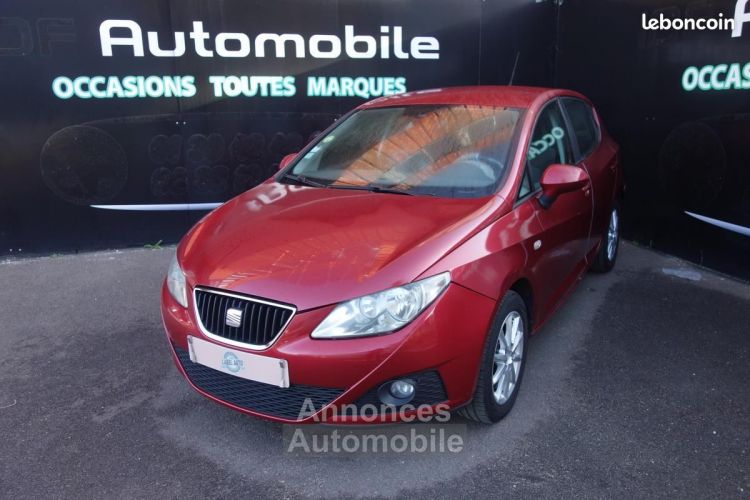 Seat Ibiza SC 1.6 TDI 90 FAP Reference - <small></small> 4.600 € <small>TTC</small> - #1